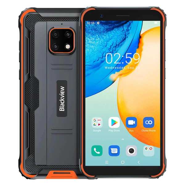 Blackview BV4900 Pro 4+64 4G Ruggedized IP68 Waterproof Smartphone Blackview Official Store Coupon Promo Code
