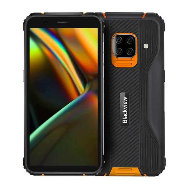 Blackview BV5100 4+64GB 16MP+13MP 5.7 inch Octa-Core 4G Ruggedized Smartphone Blackview Official Store Coupon Promo Code