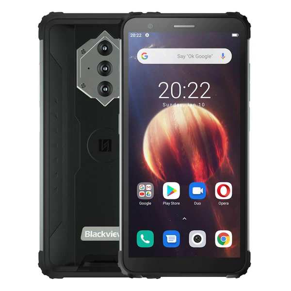 Blackview BV6600 4+64GB Ruggedized Smartphone Blackview Official Store Coupon Promo Code