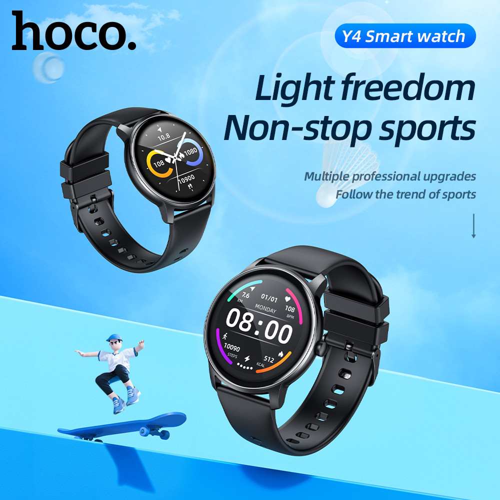 Hoco Y4 1.28 inch HD Touch Screen Smart Watch Aliexpress Coupon Promo Code