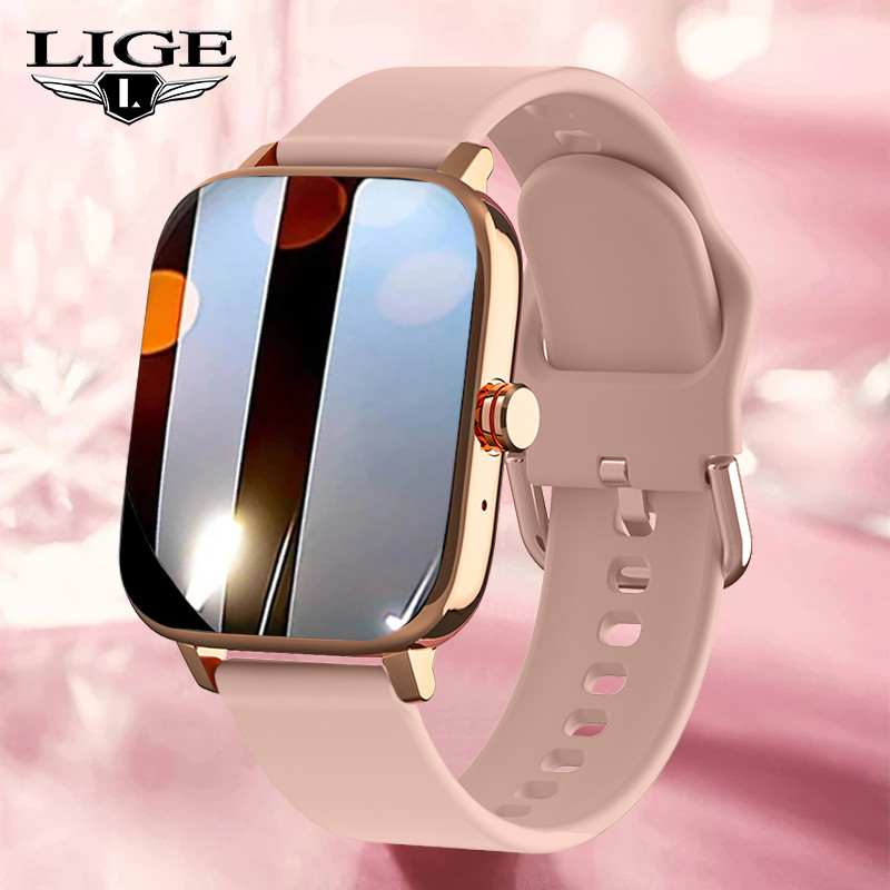 LIGE Call Smart Watch Women Custom Dial Smartwatch Aliexpress Coupon Promo Code