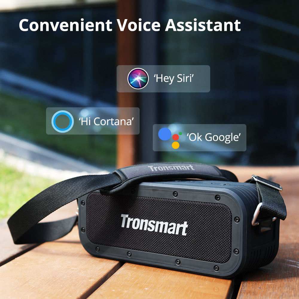 Tronsmart Force X 60W Portable Outdoor Speaker Geekbuying Coupon Promo Code