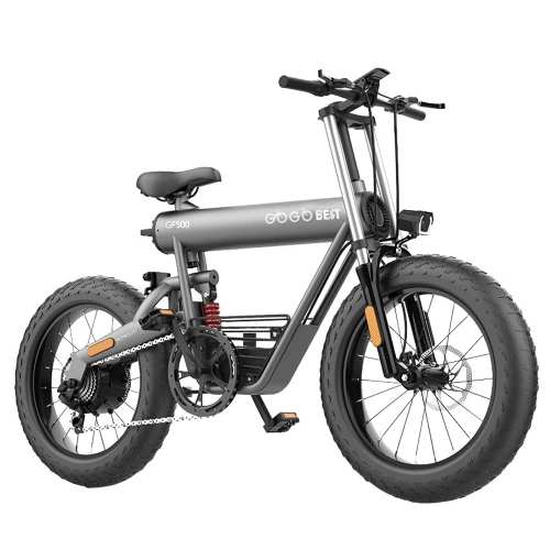 £ 1279.99 for GOGOBEST GF500 20*4.0 Inch Fat Tire 750W Motor Electric Bicycle Tomtop Coupon Promo Code [DE Warehouse]