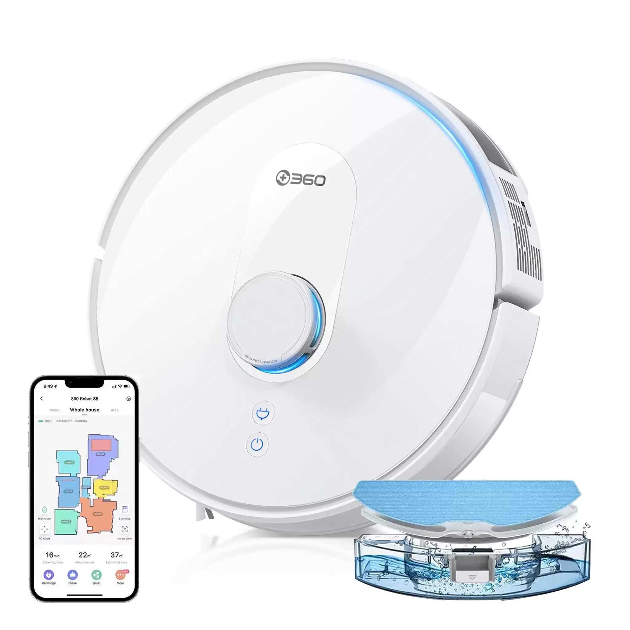 360 S8 Robot Vacuum and Mop Cleaner DHgate Coupon Promo Code