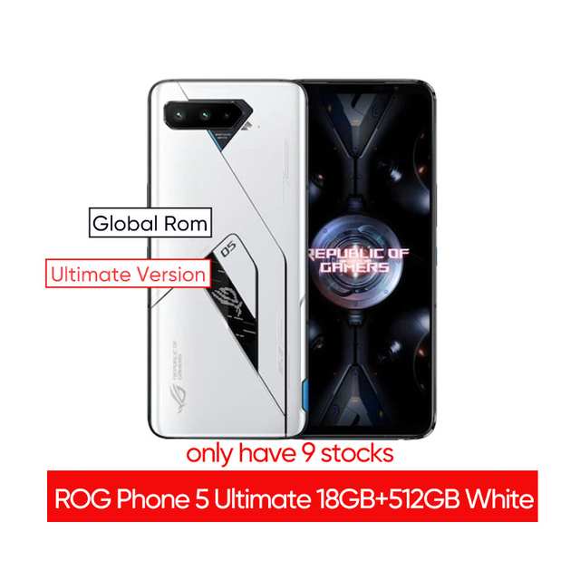 ASUS ROG Phone 5 Ultimate 5G Smartphone  Aliexpress Coupon Promo Code