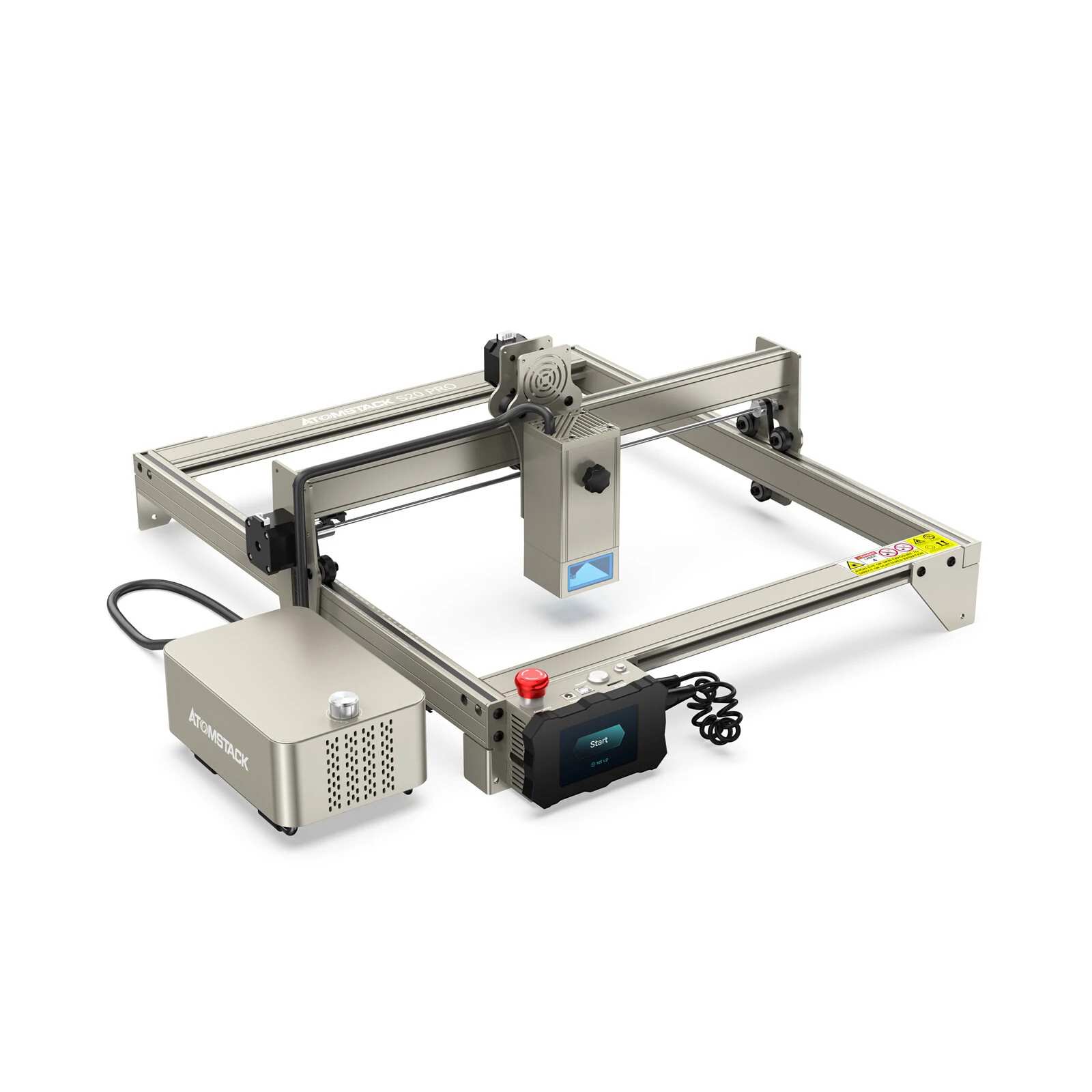 ATOMSTACK S20 Pro 20W Laser Engraver Banggood Coupon Promo Code [EU/US Warehouse]