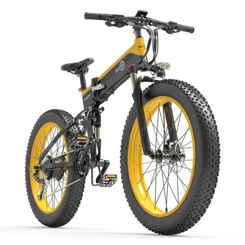 BEZIOR X1500 Fat Tire Folding Electric Mountain Bike Geekbuying Coupon Promo Code [EU Warehouse]