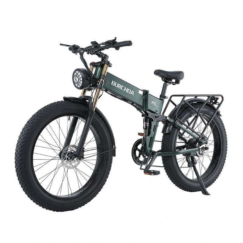 BURCHDA R5 PRO Electric Bike Banggood Coupon Promo Code (CZ Warehouse)