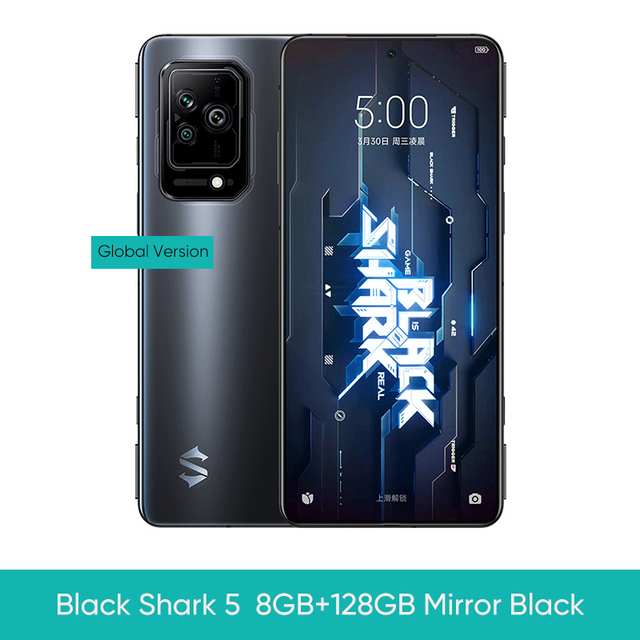 Black Shark 5 5G Smartphone  Aliexpress Coupon Promo Code