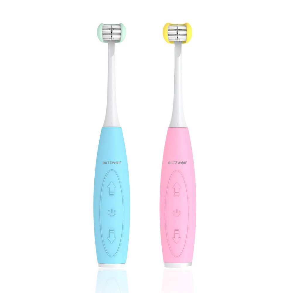 BlitzWolf® BW-ET1 U-shaped Children Sonic Electric Toothbrush Banggood Coupon Promo Code