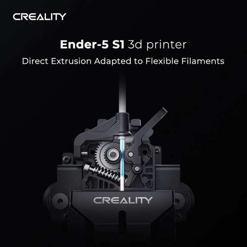 Creality Ender 5 S1 3D Printer FDM 3D Printing Machine Cafago Coupon Promo Code