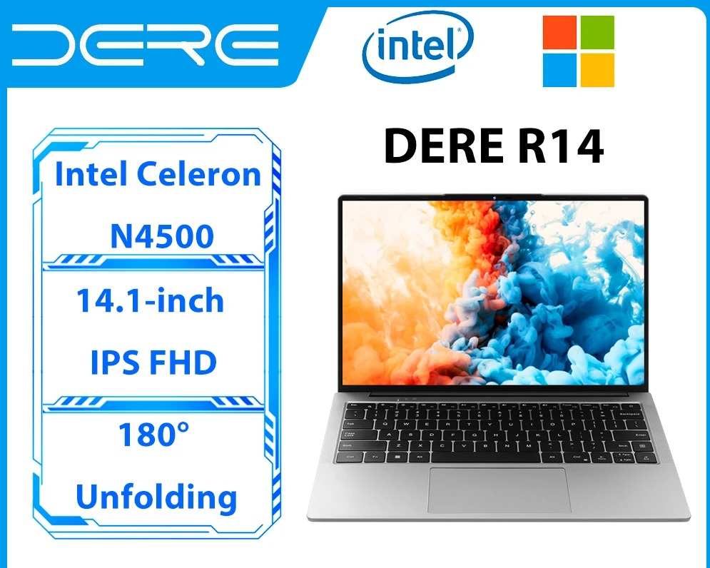 DERE R14 laptop  Aliexpress Coupon Promo Code