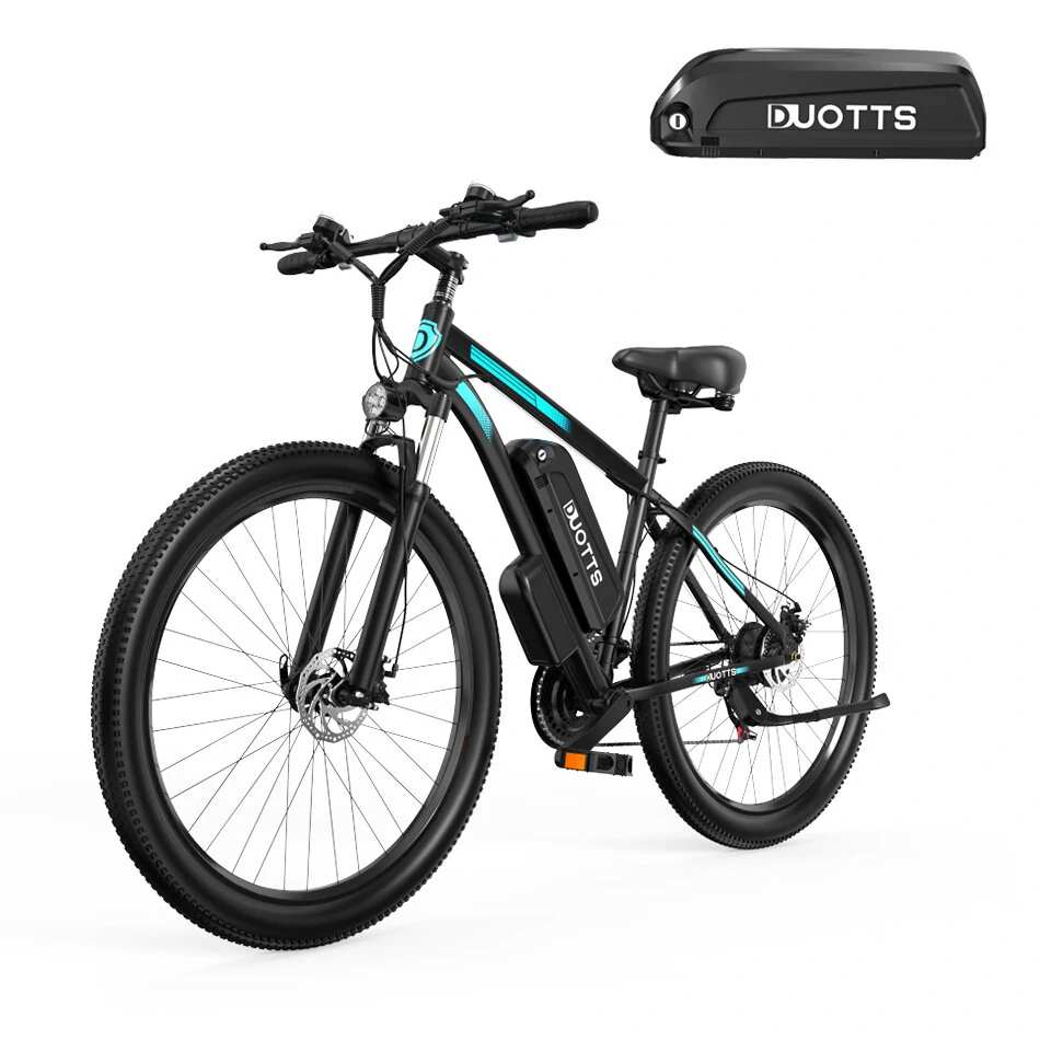 DUOTTS C29 Electric Moped Bicycle Banggood Coupon Promo Code (CZ Warehouse)