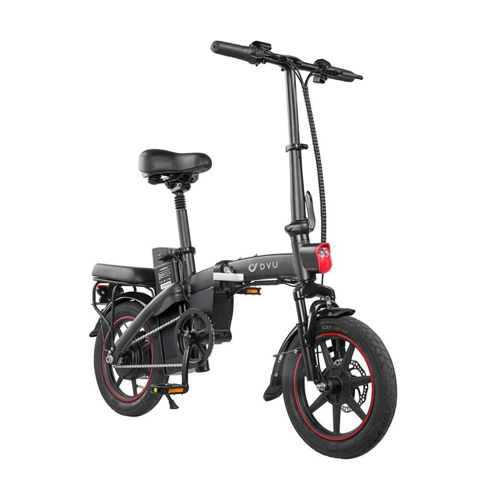 DYU A5 Electric Bicycle Electric Bike Banggood Coupon Promo Code (CZ Warehouse)