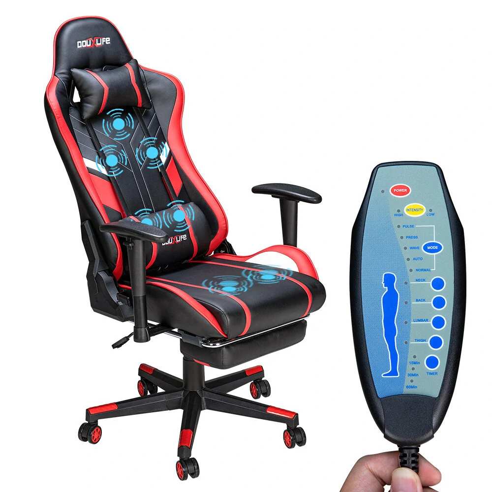 Douxlife GC-RC03 Gaming Chair Banggood Coupon Promo Code (CZ Warehouse)