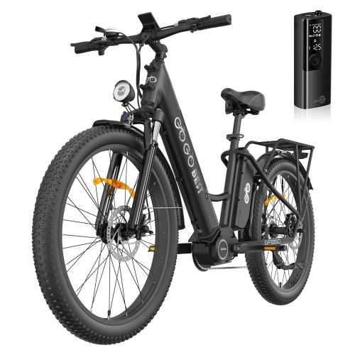€1,729.99 for GOGOBEST GF850 26″x3.0″ Tires Electric Bike Cafago Coupon Promo Code