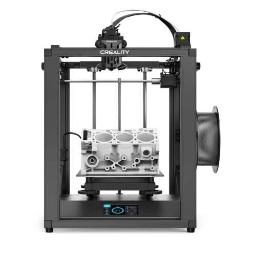 € 379 for Creality Ender 5 S1 3D Printer Cafago Coupon Promo Code