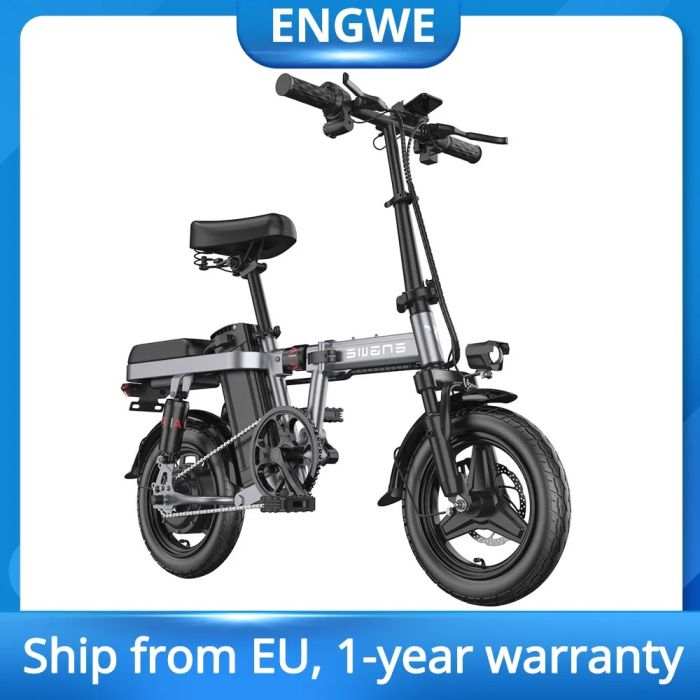 ENGWE T14 Electric Bike 350W 14 Inch Tire Folding Mini Bicycle Gshopper Coupon Promo Code (PL Warehouse)