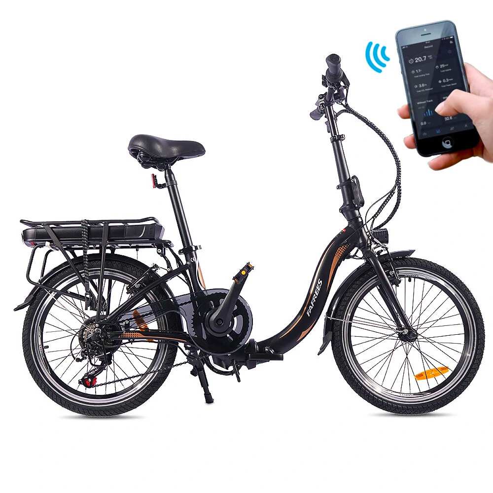 FAFREES 20F054 Electric Bike Banggood Coupon Promo Code (CZ Warehouse)