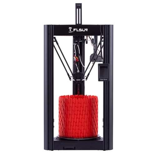 FLSUN SR Delta 3D Printer Cafago Coupon Promo Code [DE Warehouse]
