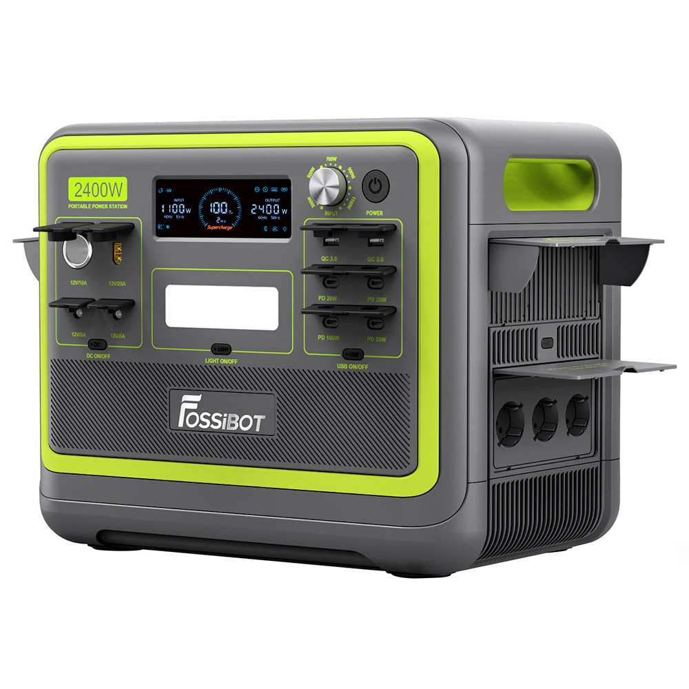 FOSSiBOT F2400 Portable Power Station UPS  Geekbuying Coupon Promo Code [EU Warehouse]
