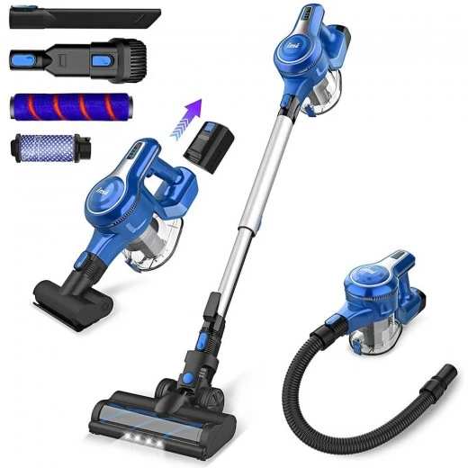 INSE S6 Cordless Handheld Vacuum Cleaner Geekmaxi Coupon Promo Code