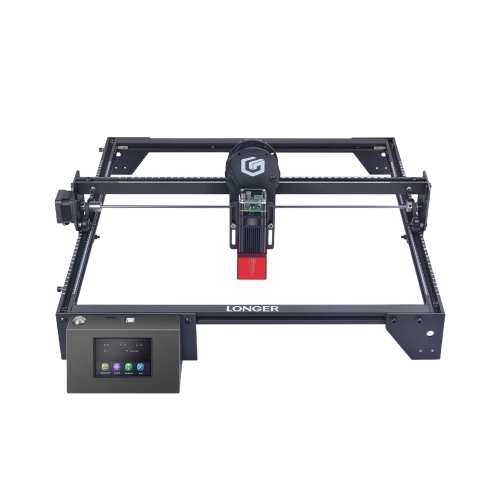 LONGER Ray5 10W Laser Engraver with 3.5inch Touchscreen Tomtop Coupon Promo Code