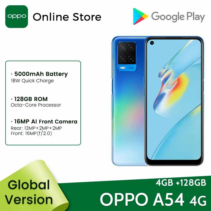 OPPO A54 4G Smartphone Aliexpress Coupon Promo Code