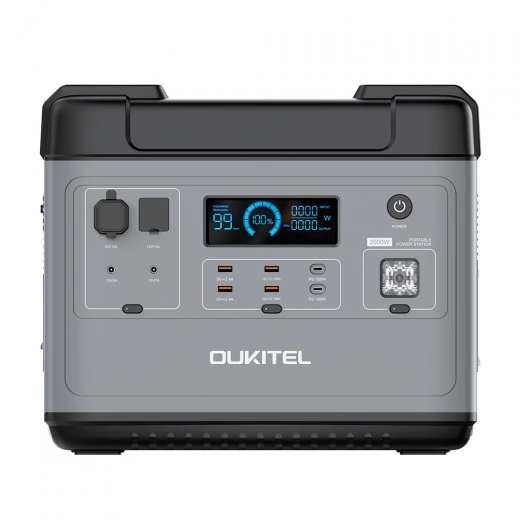 OUKITEL P2001E Ultimate 2000Wh/2000W Portable Power Geekmaxi Coupon Promo Code