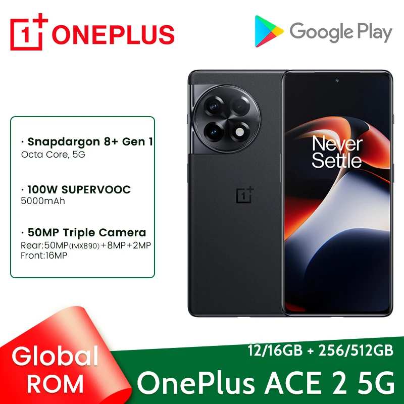 OnePlus Ace 2 5G Smartphone Aliexpress Coupon Promo Code