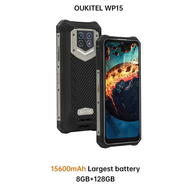 Oukitel WP15 Rugged Smartphone Aliexpress Coupon Promo Code