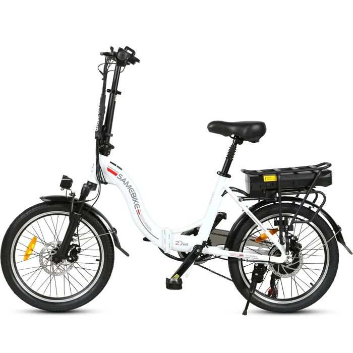 SAMEBIKE JG20 Folding Electric Bicycle Gshopper Coupon Promo Code (PL Warehouse)