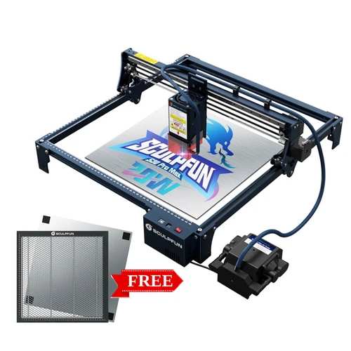 SCULPFUN S30 Pro Max with Laser Bed Geekbuying Coupon Promo Code (PL Warehouse)