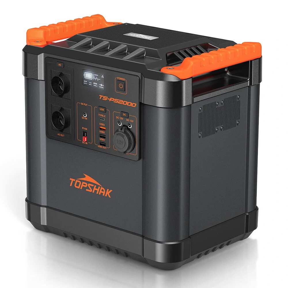 TOPSHAK TS-PS2000 2200Wh 2000W Portable Power Banggood Coupon Promo Code