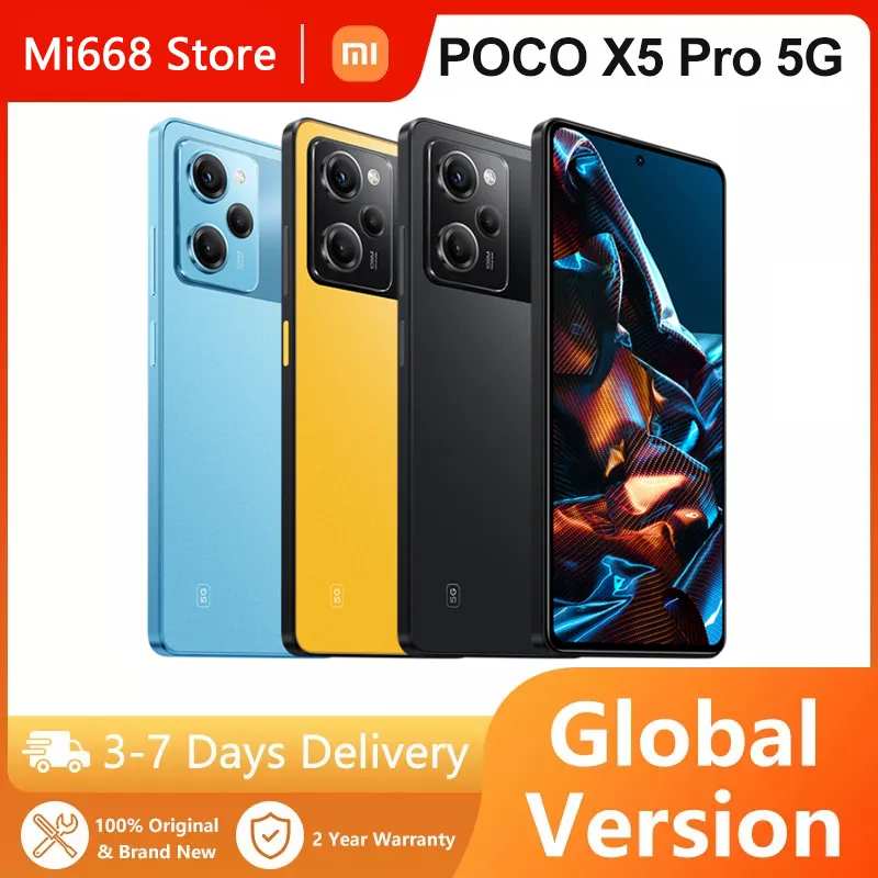 Xiaomi POCO X5 Pro 5G Global Version Smartphone DHgate Coupon Promo Code