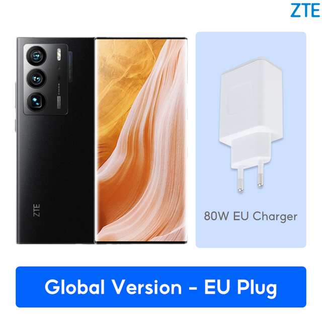 ZTE Axon 40 Ultra 5G Under Display Camera Smartphone Aliexpress Coupon Promo Code
