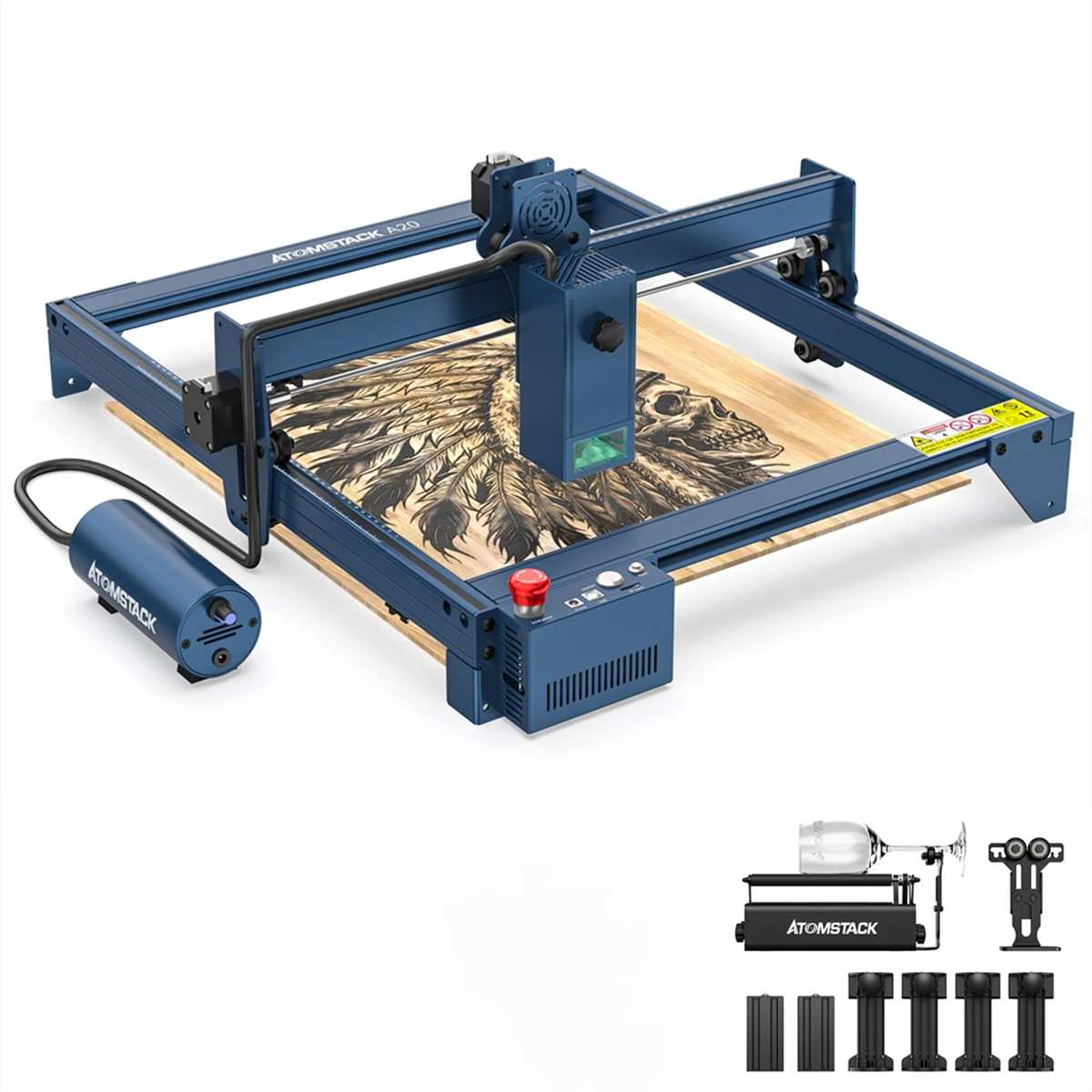 ATOMSTACK A20 Laser Cutting Engraving Machine Banggood Coupon Promo Code