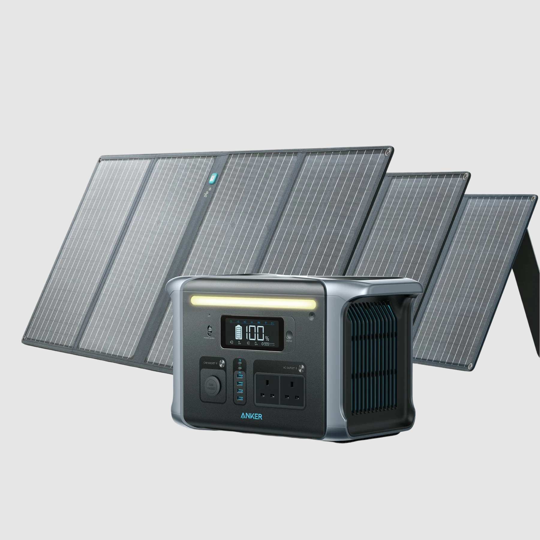 Anker Solar Generator 757 PowerHouse 1229Wh with Solar Panels 3*100W Anker Store coupon code