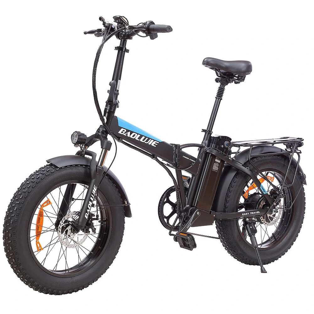 BAOLUJIE D1 48V Electric Moped Bicycle Banggood Coupon Promo Code (CZ Warehouse)