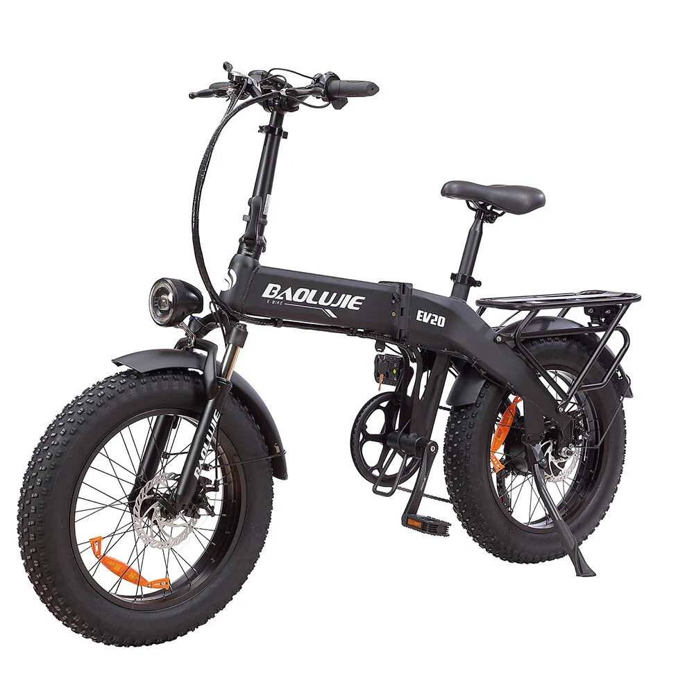 BAOLUJIE D7 Electric Moped Bicycle Banggood Coupon Promo Code (CZ Warehouse)