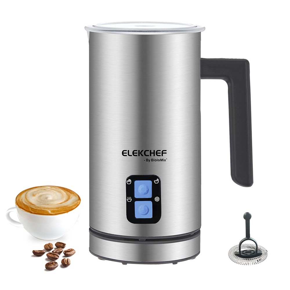 BioloMix MF600 4 in 1 Hot Cold Milk Frother Geekbuying Coupon Promo Code (Eu warehouse)