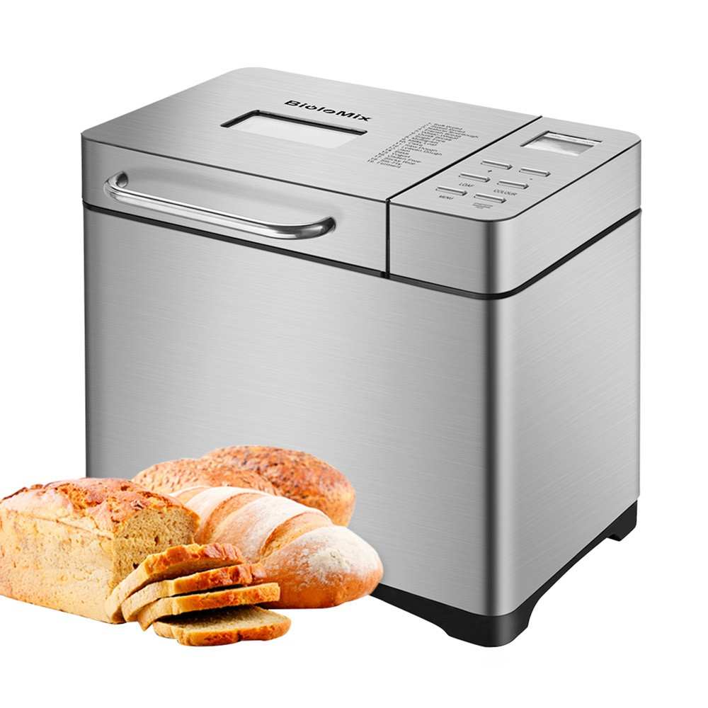 Biolomix BBM013 Stainless Steel 19 In 1 Automatic Bread Maker Geekbuying Coupon Promo Code (Eu warehouse)