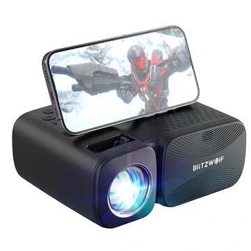 BlitzWolf® BW-V3 Mini LED Projector Banggood Coupon Promo Code