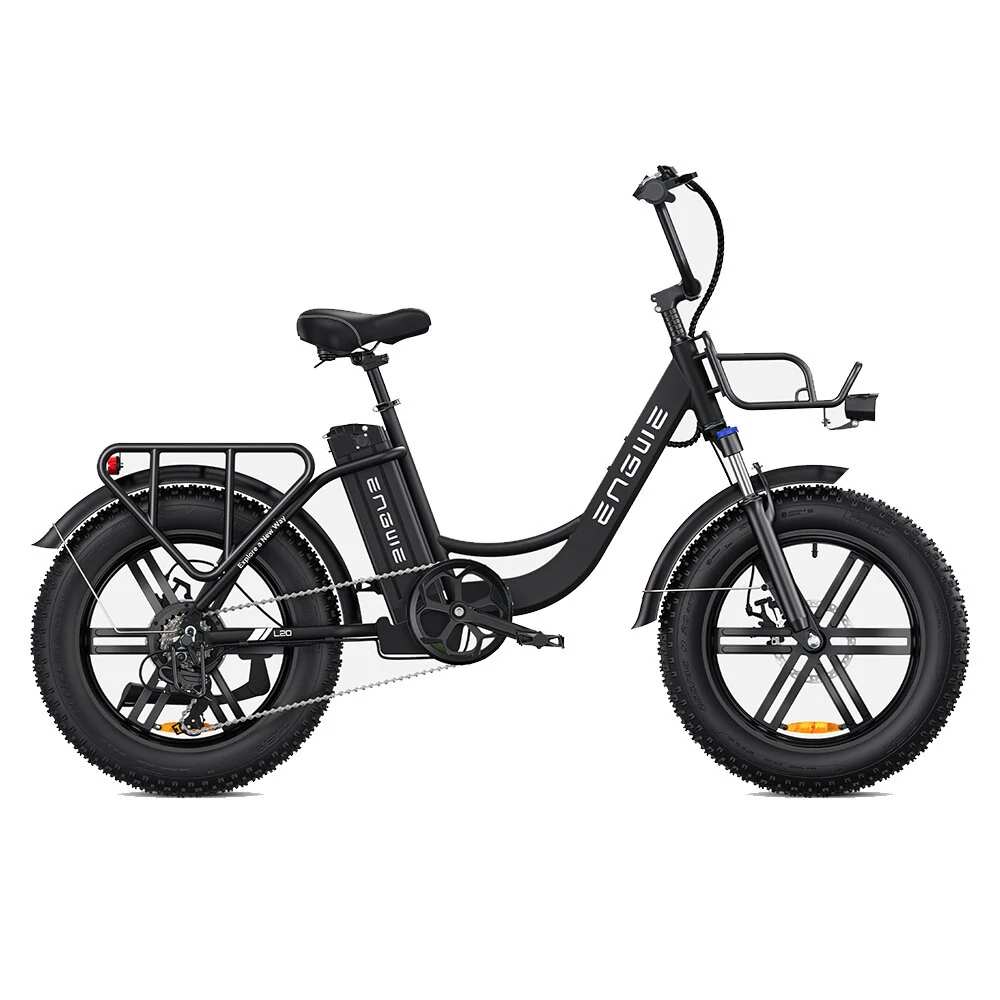 ENGWE L20 Electric Bike Banggood Coupon Promo Code (CZ Warehouse)
