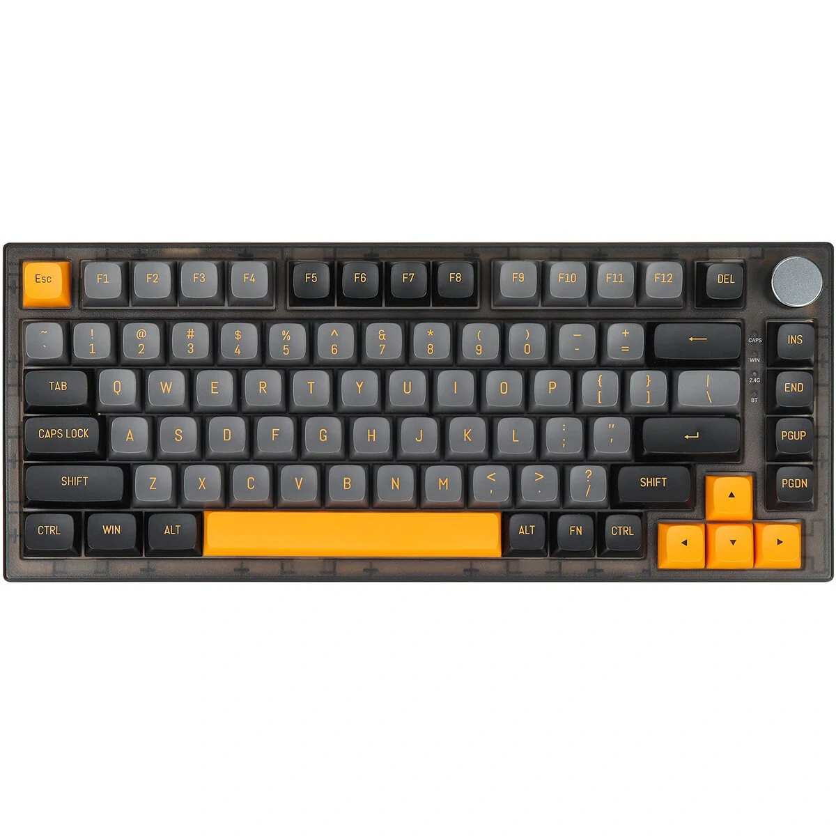 FEKER IK75 Ultra Keyboard Black Case Banggood Coupon Promo Code [US Warehouse]