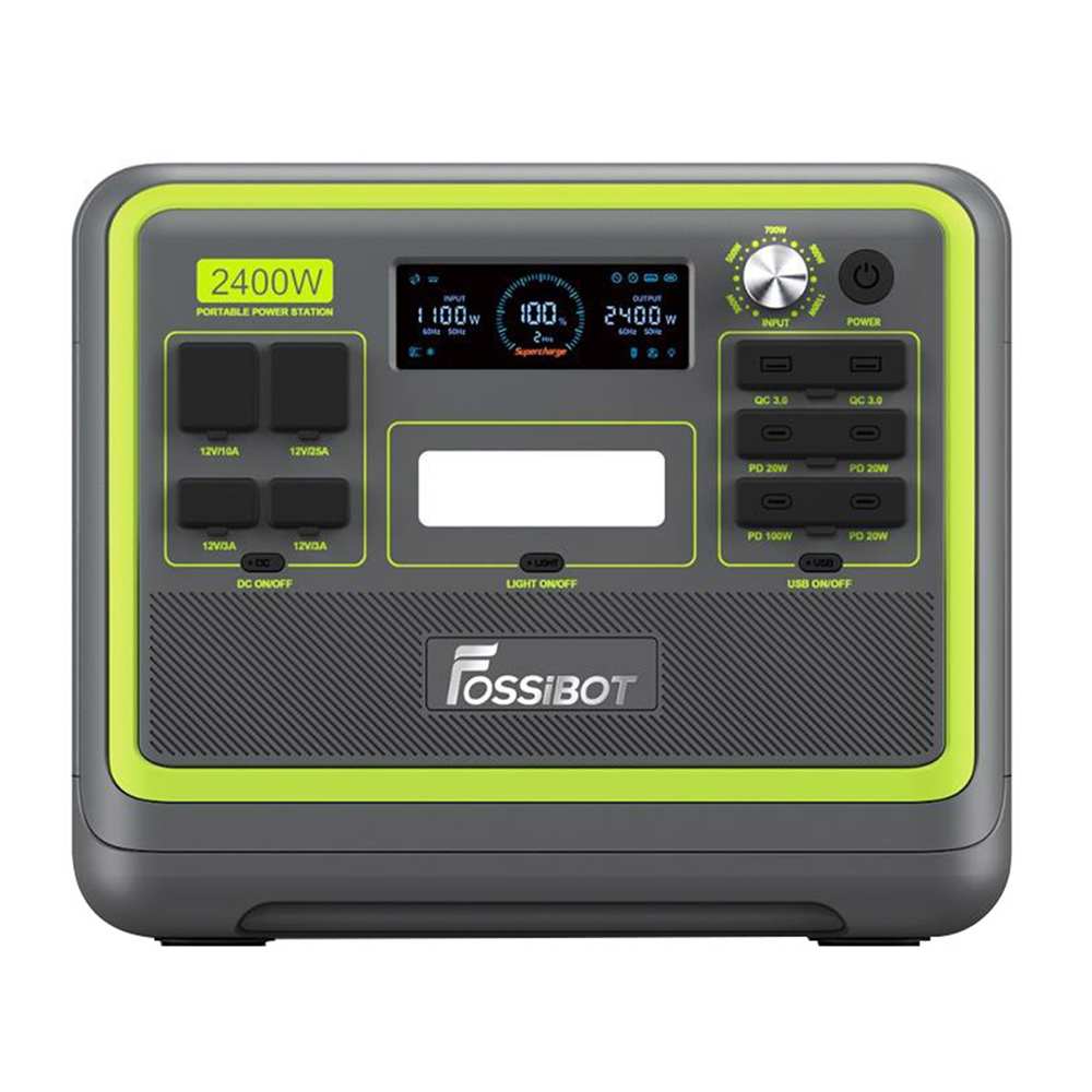 FOSSiBOT F2400 Portable Power Station Geekbuying Coupon Promo Code [US Warehouse]