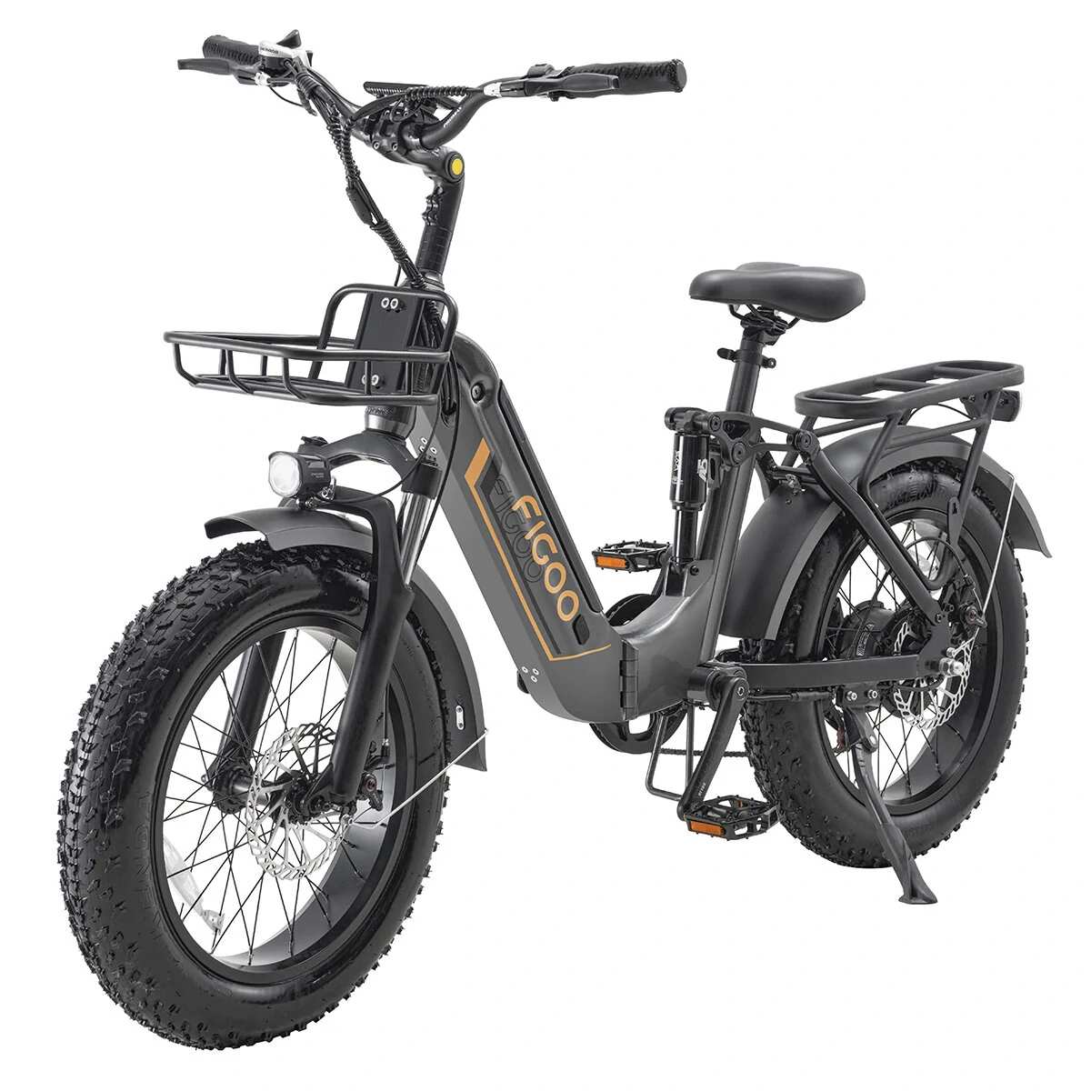 Figoo S2 Electric Bicycle Banggood Coupon Promo Code [US Warehouse]