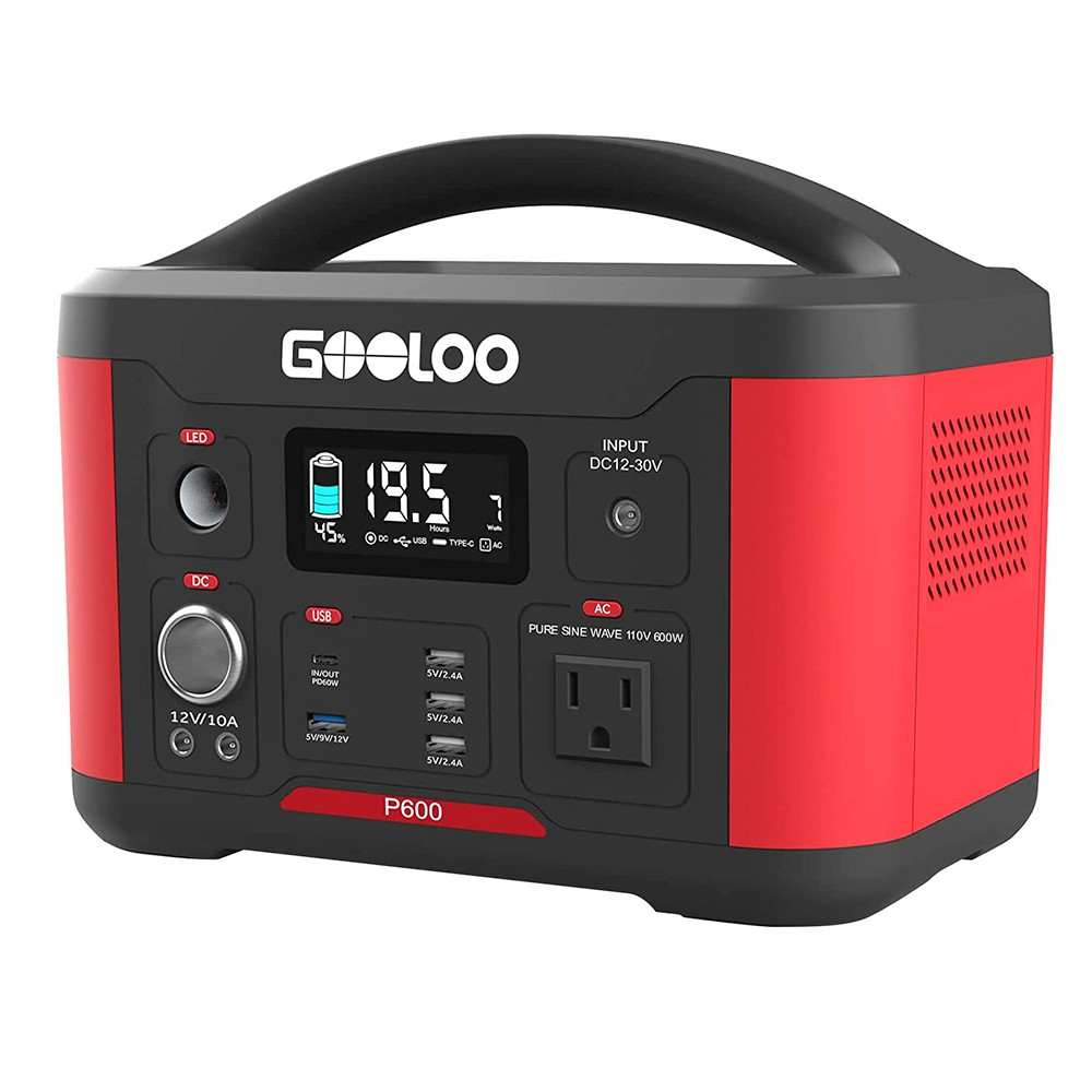 GOOLOO P600 Portable Power Station Geekbuying Coupon Promo Code [US Warehouse]