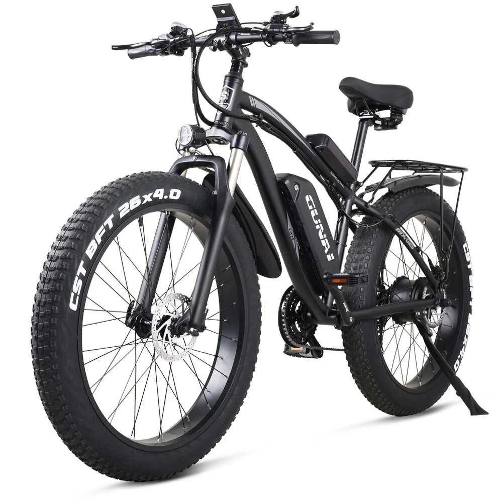 GUNAI MX02S 1000W 48V 17Ah 26inch Electric Bicycle Banggood Coupon Promo Code (CZ Warehouse)