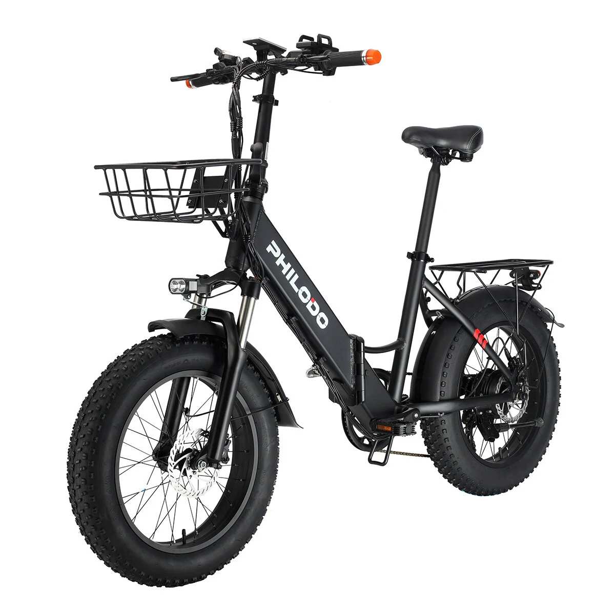 HILODO H4 250W 48V Tire Electric Bicycle Banggood Coupon Promo Code (CZ Warehouse)